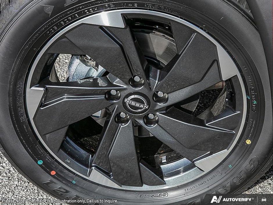 2026 Nissan Rogue SV Moonroof-7
