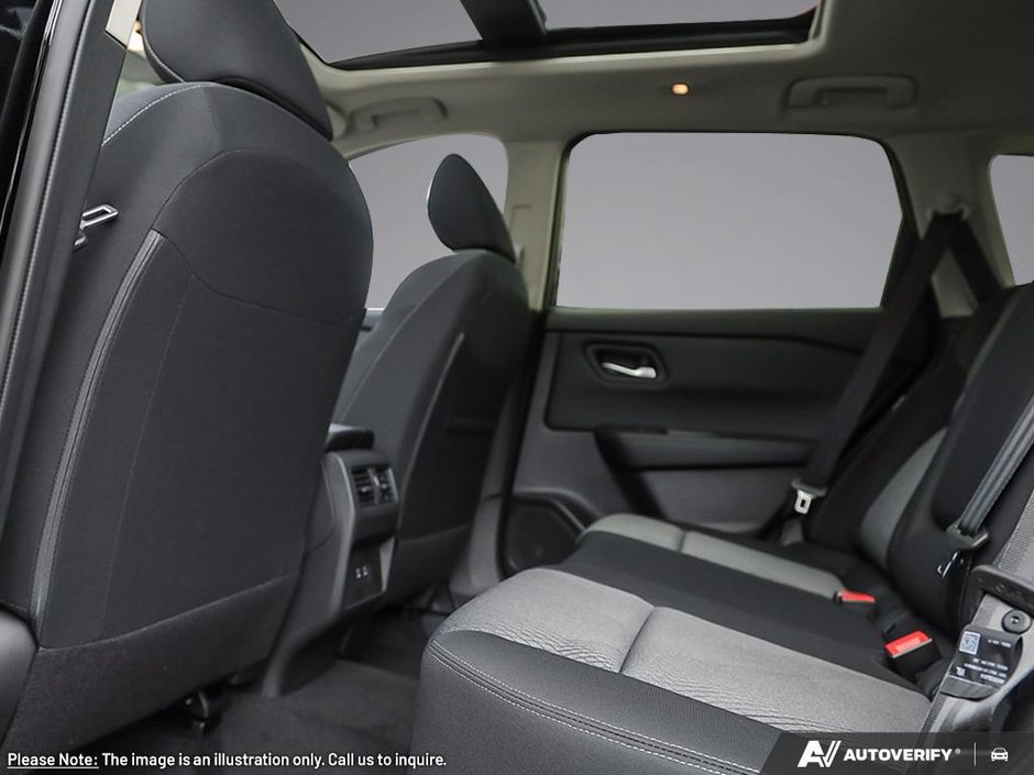 2026 Nissan Rogue SV Moonroof-20
