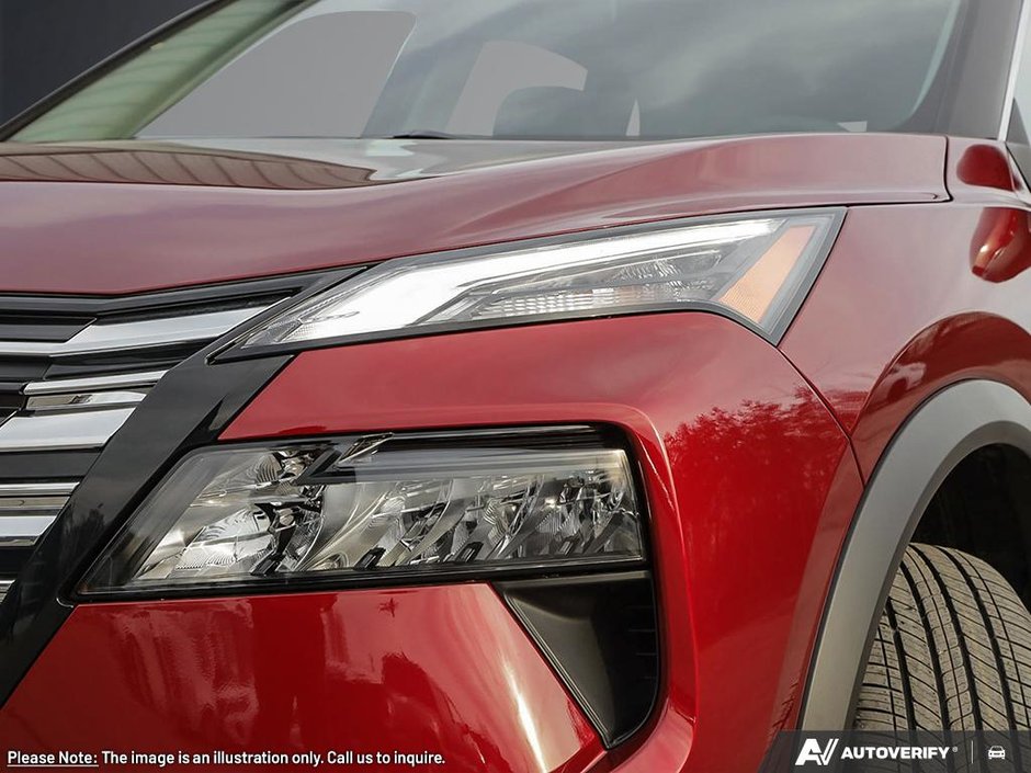 2026 Nissan Rogue SV Moonroof-9