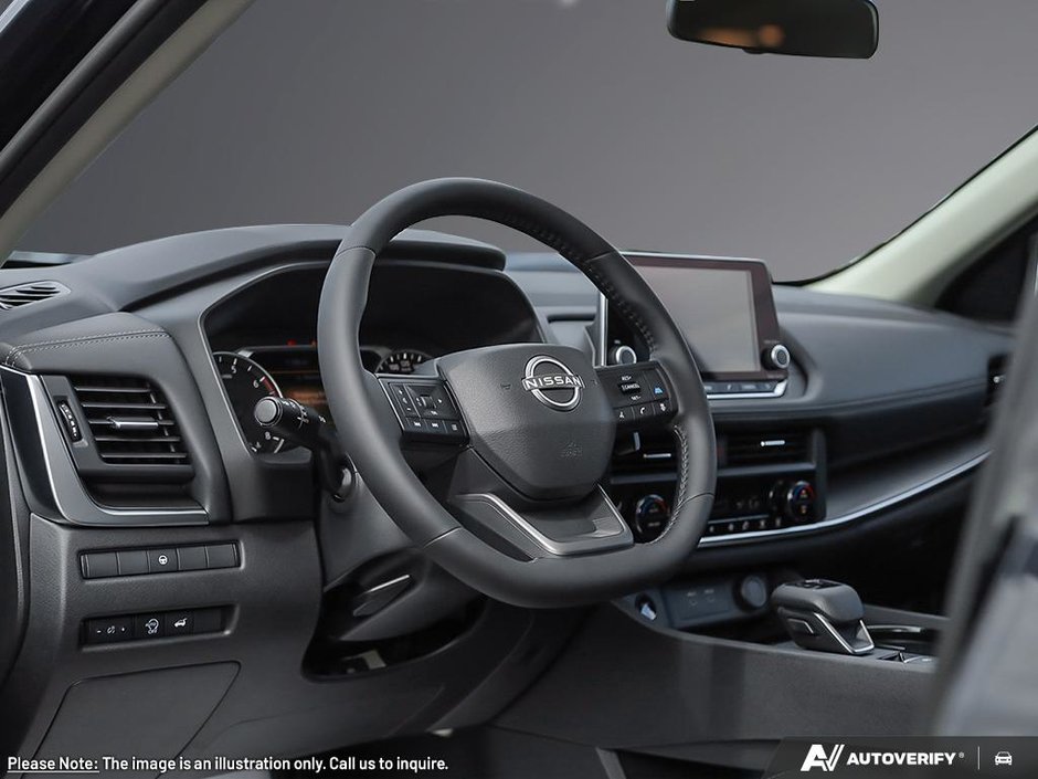 2026 Nissan Rogue SV Moonroof-11