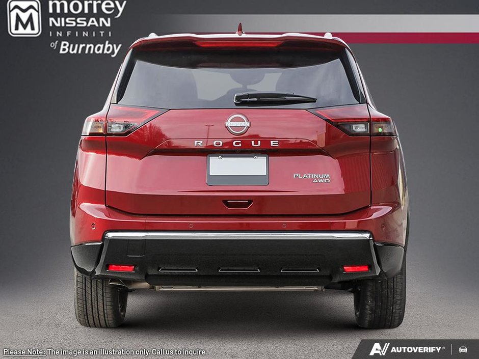 2026 Nissan Rogue Platinum-4