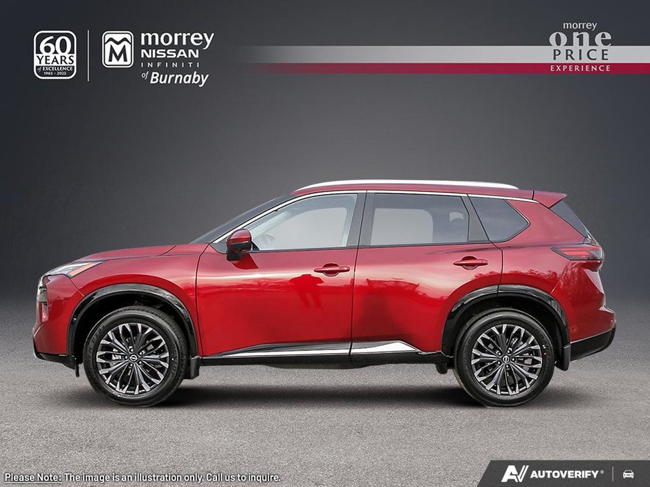 2026 Nissan Rogue Platinum-2