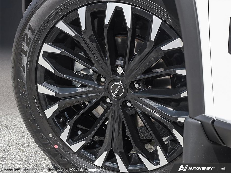 2026 Nissan Rogue SV Dark Armor-7