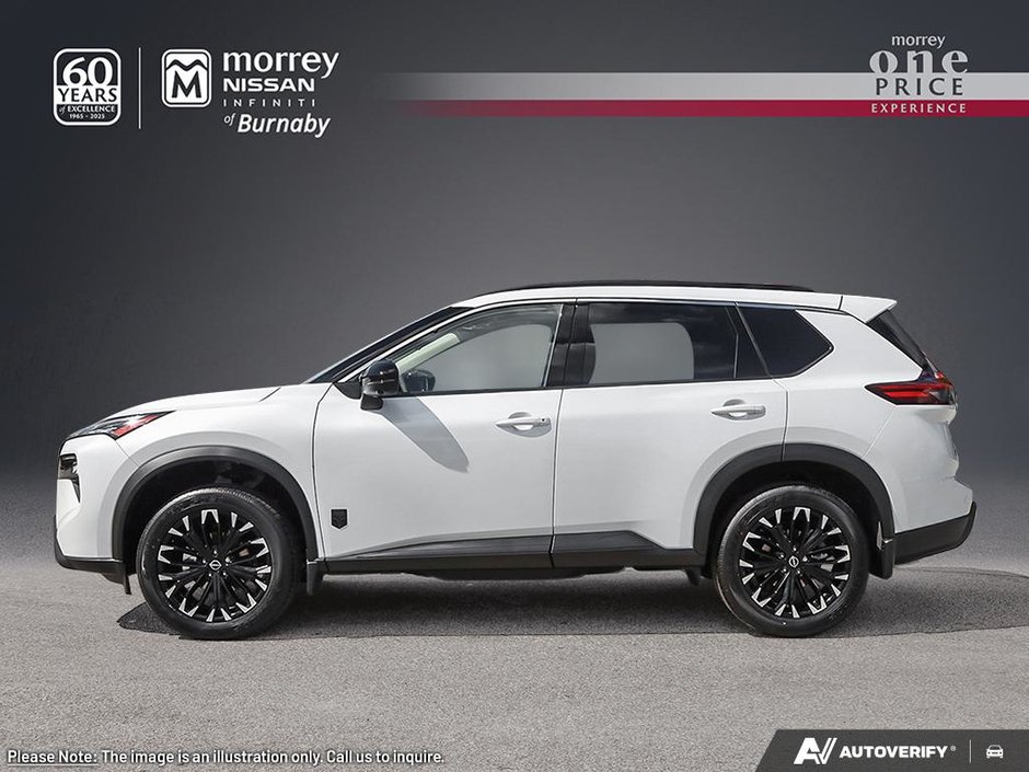 2026 Nissan Rogue SV Dark Armor-2