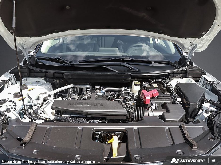 2026 Nissan Rogue SV Dark Armor-5