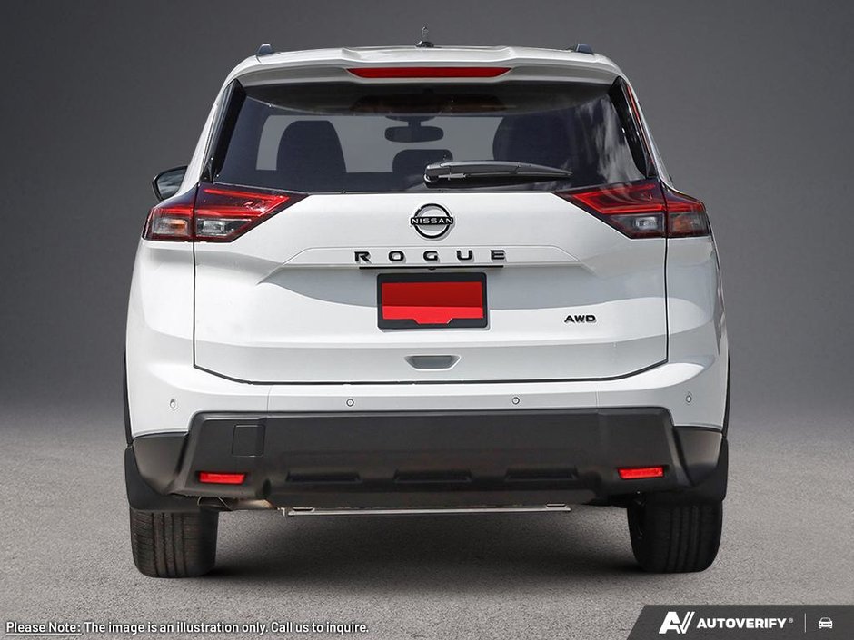 2026 Nissan Rogue SV Dark Armor-4