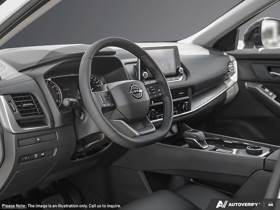2026 Nissan Rogue SV Dark Armor-11