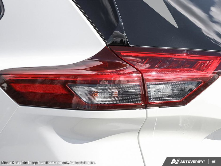 2026 Nissan Rogue SV Dark Armor-10
