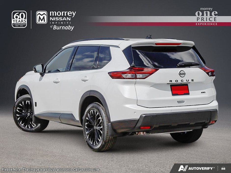2026 Nissan Rogue SV Dark Armor-3