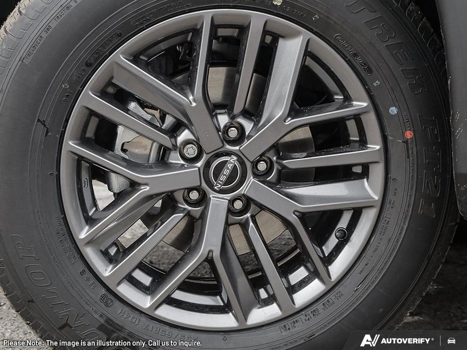 2026 Nissan Rogue S-7