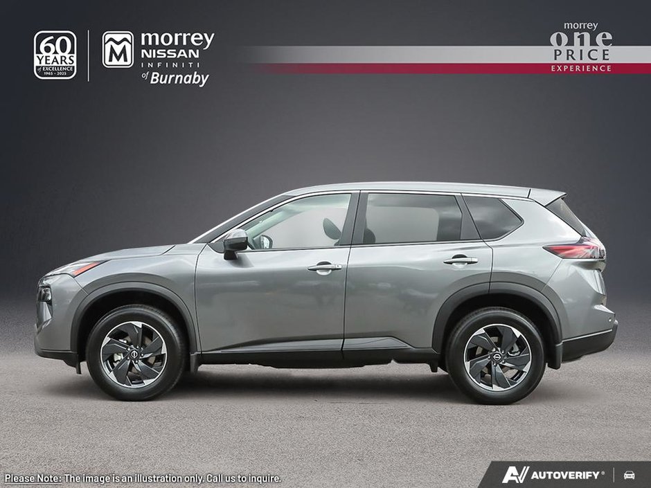 2026 Nissan Rogue SV Moonroof-2
