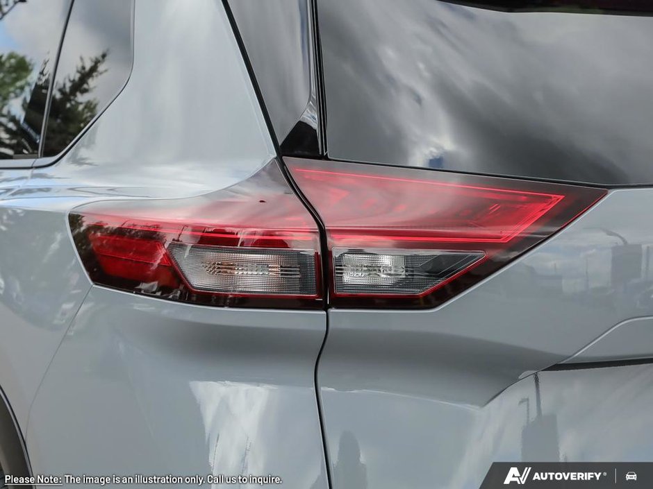 2026 Nissan Rogue Platinum-10