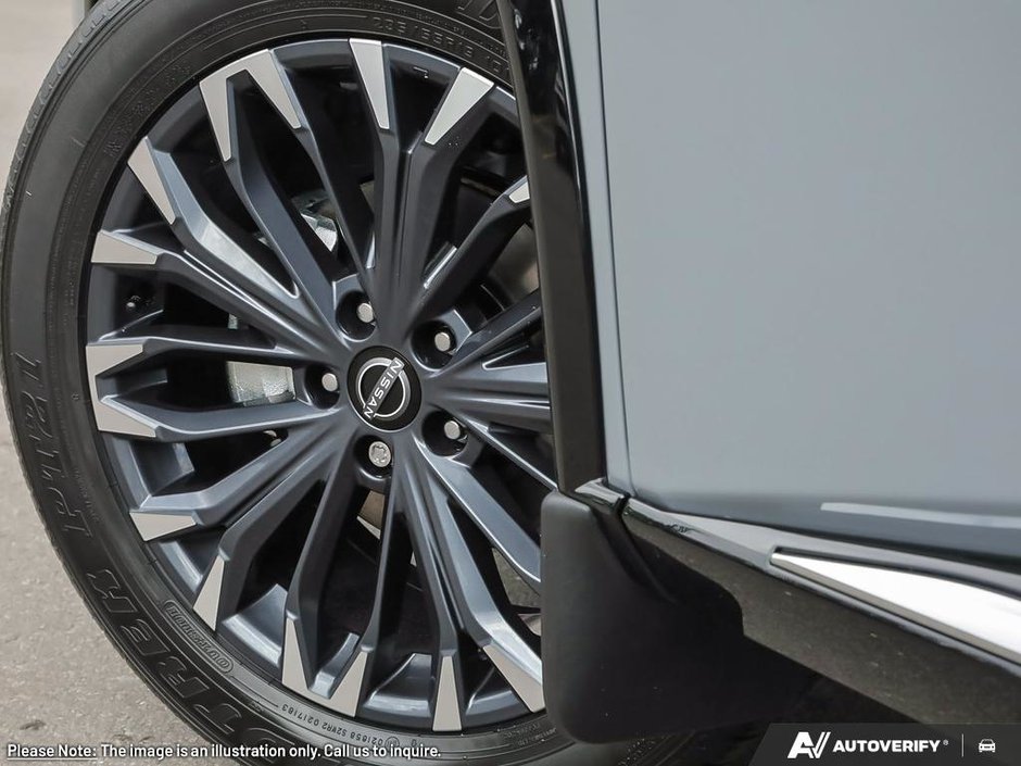 2026 Nissan Rogue Platinum-7