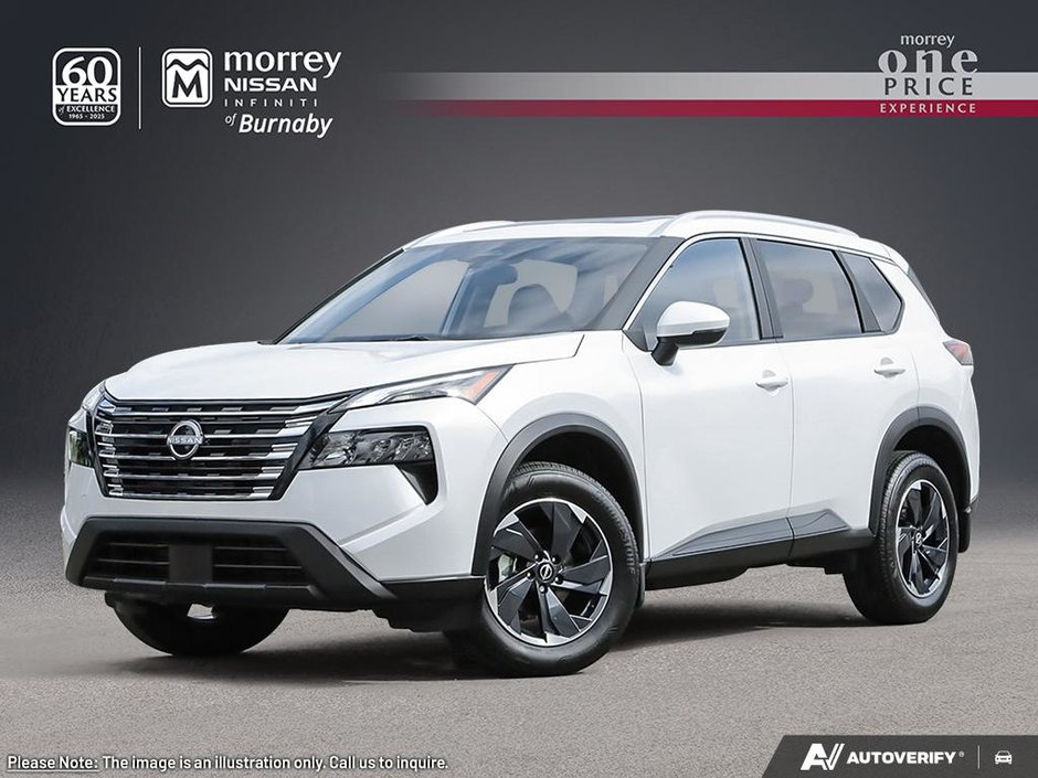 2026 Nissan Rogue SV Moonroof-0
