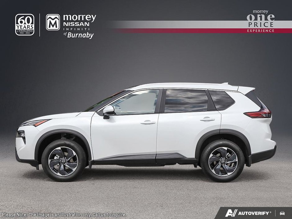 2026 Nissan Rogue SV Moonroof-2