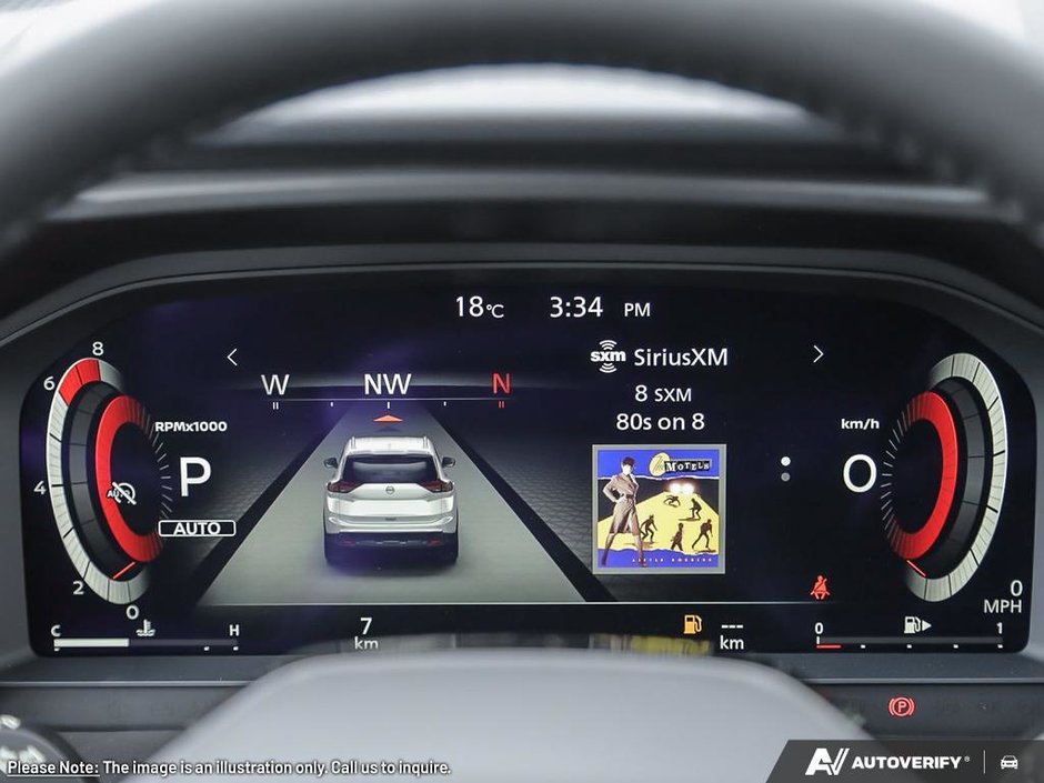 2026 Nissan Rogue Platinum-12