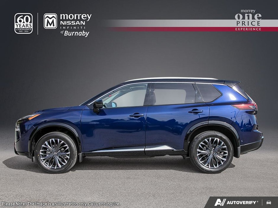 2026 Nissan Rogue Platinum-2