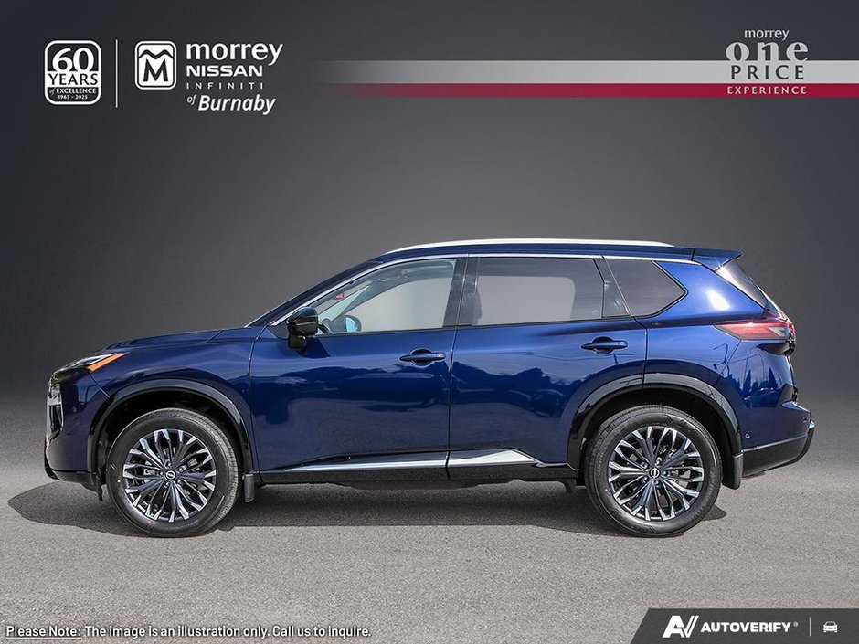 2026 Nissan Rogue Platinum-2