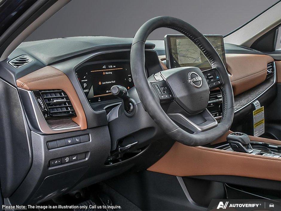 2026 Nissan Rogue Platinum-10