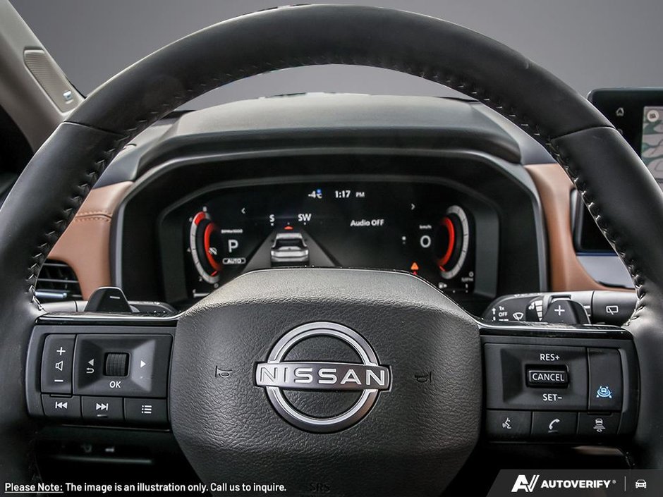 2026 Nissan Rogue Platinum-11