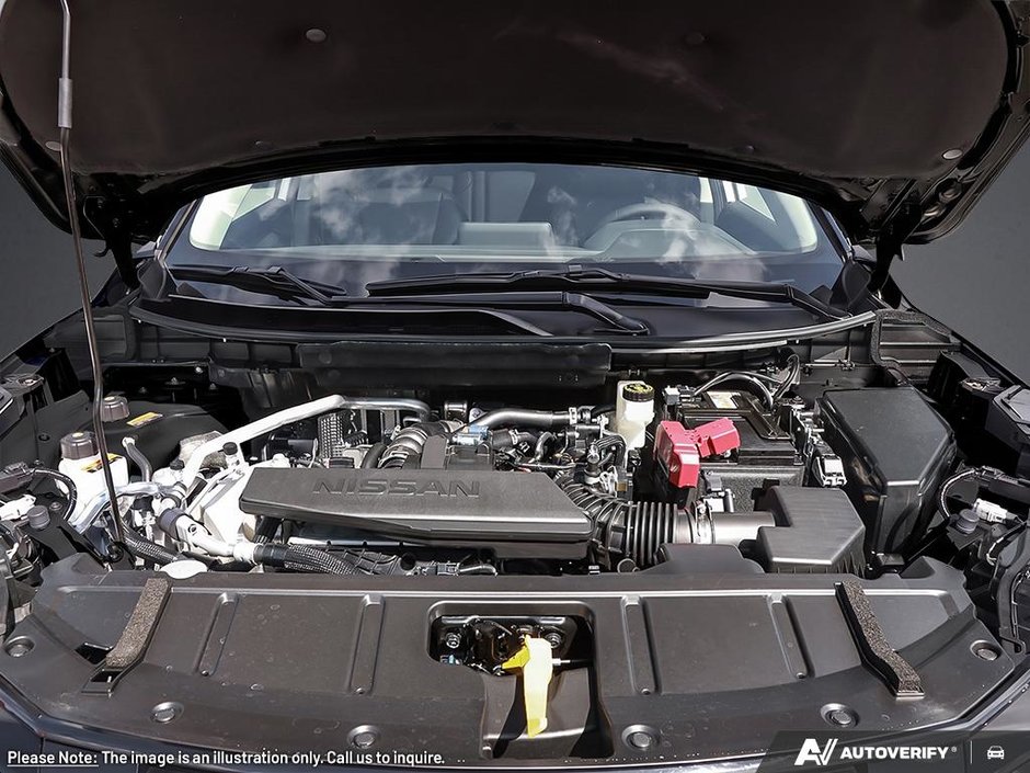 2026 Nissan Rogue SV Dark Armor-5