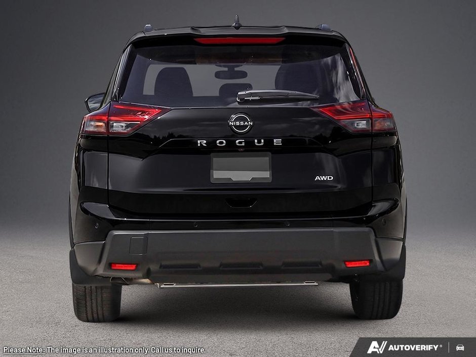 2026 Nissan Rogue SV Dark Armor-4
