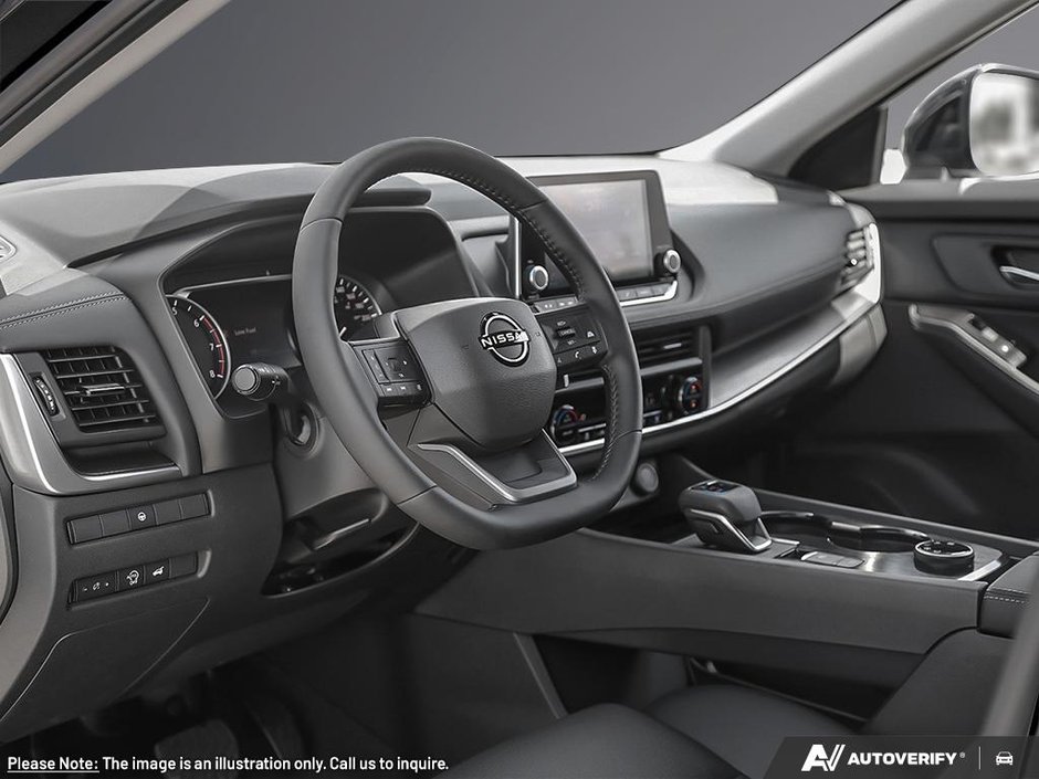 2026 Nissan Rogue SV Dark Armor-11