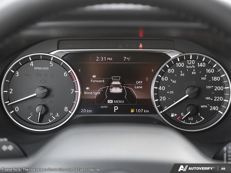 2026 Nissan Rogue SV Dark Armor-13