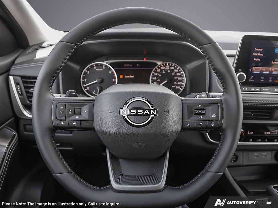 2026 Nissan Rogue SV Dark Armor-12