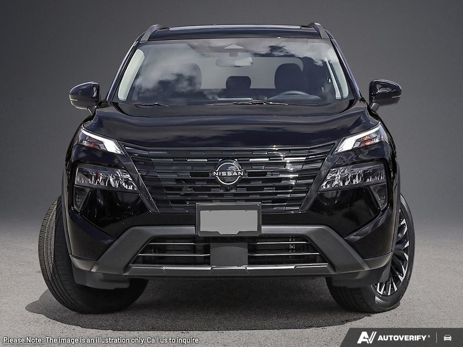 2026 Nissan Rogue SV Dark Armor-1
