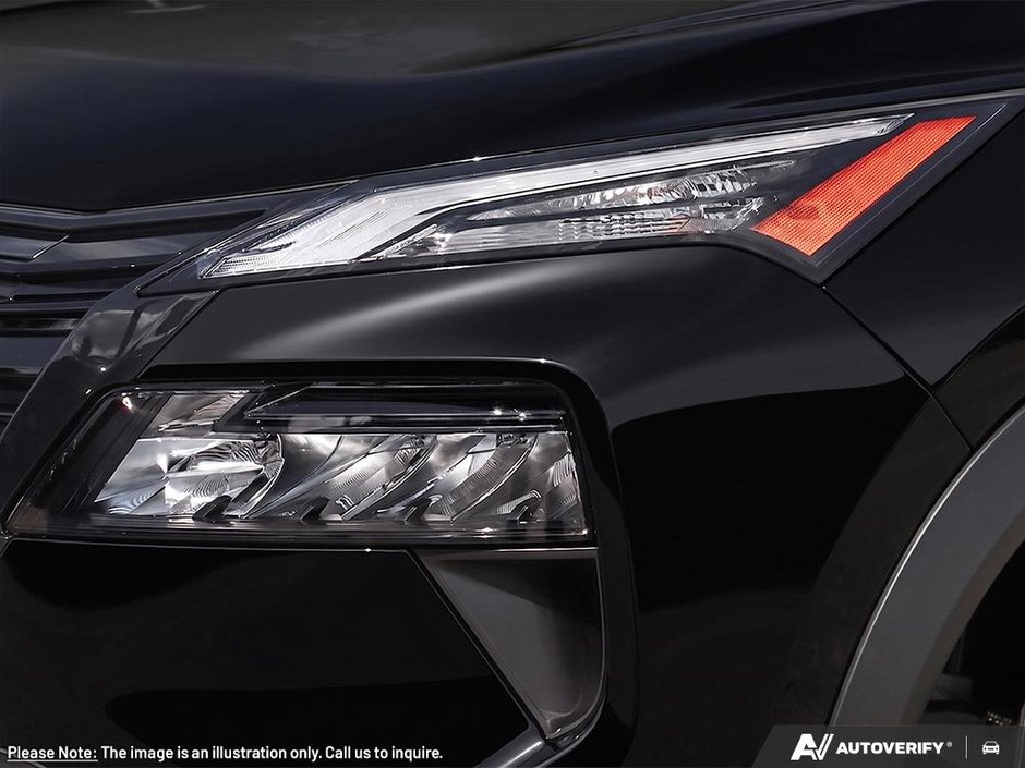 2026 Nissan Rogue SV Dark Armor-9