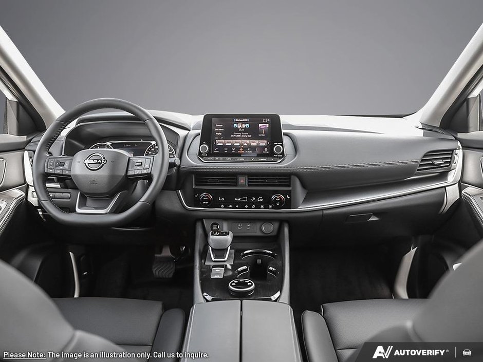 2026 Nissan Rogue SV Dark Armor-22