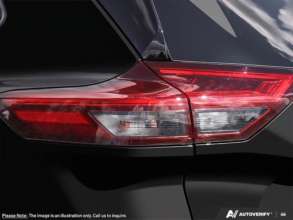 2026 Nissan Rogue SV Dark Armor-10
