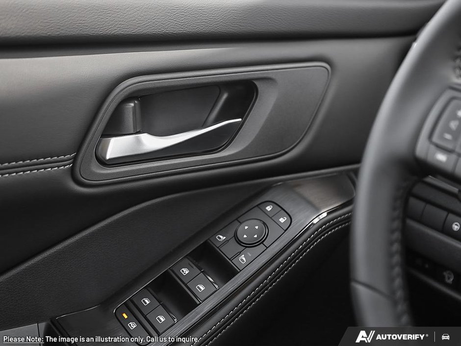 2026 Nissan Rogue SV Dark Armor-15