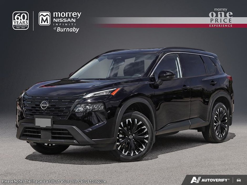 2026 Nissan Rogue SV Dark Armor-0