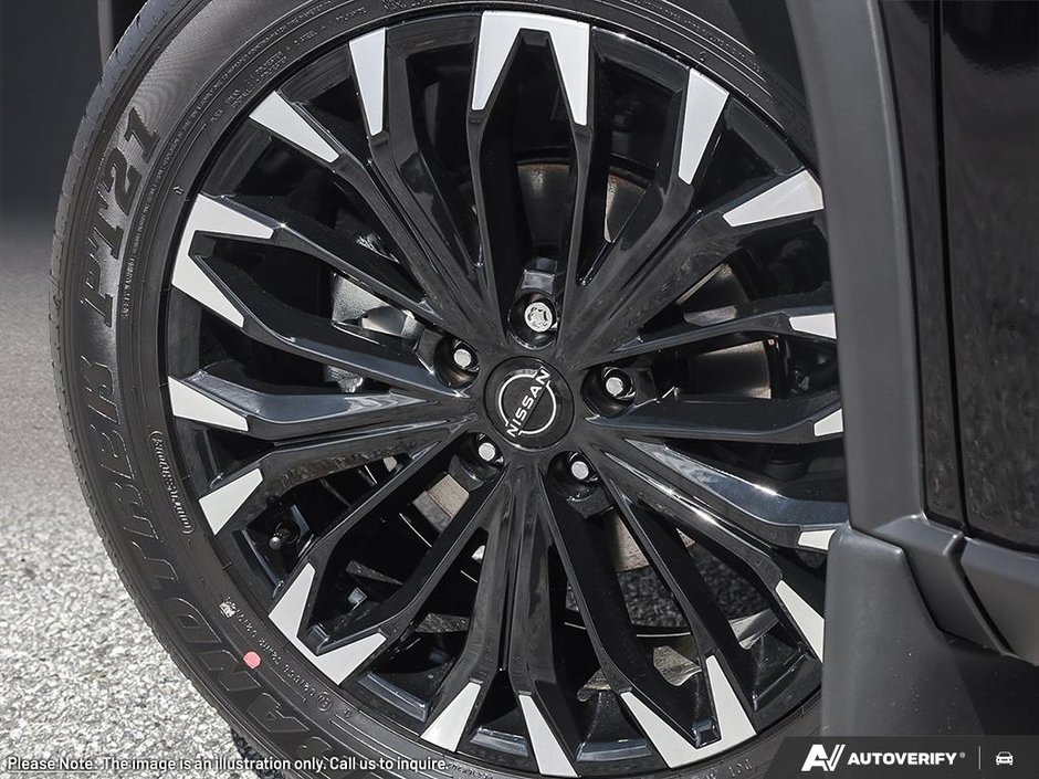 2026 Nissan Rogue SV Dark Armor-7