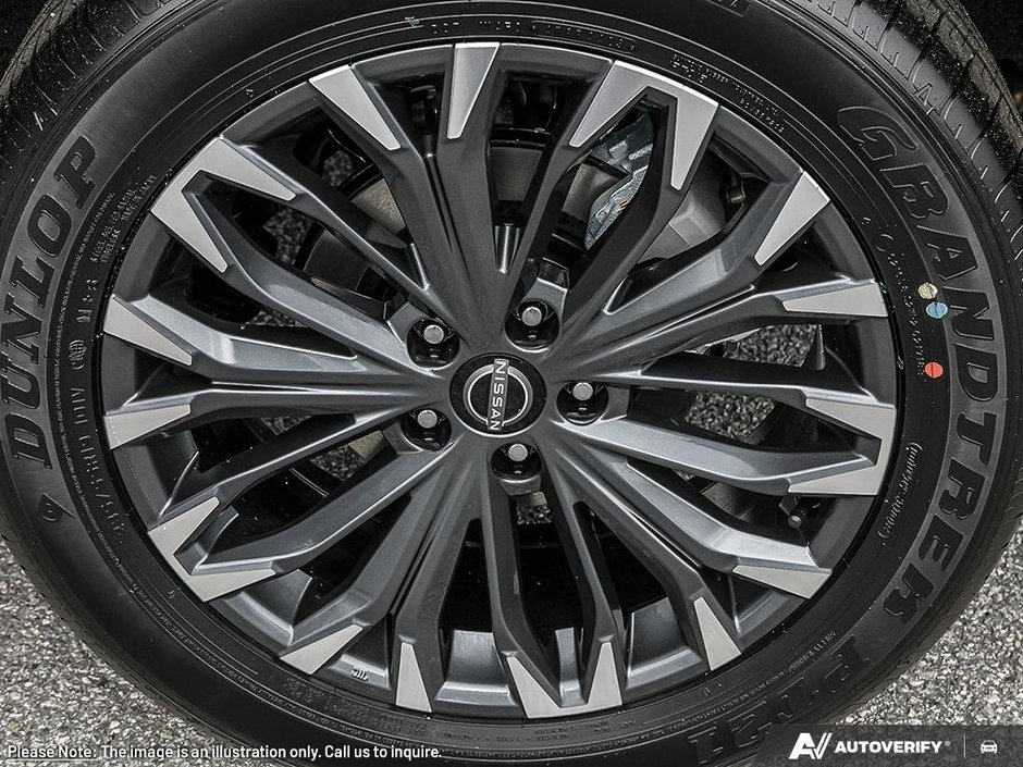 2026 Nissan Rogue Platinum-7