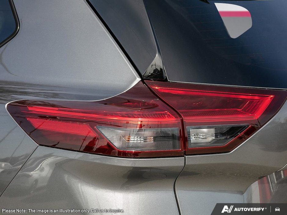 2026 Nissan Rogue Platinum-10