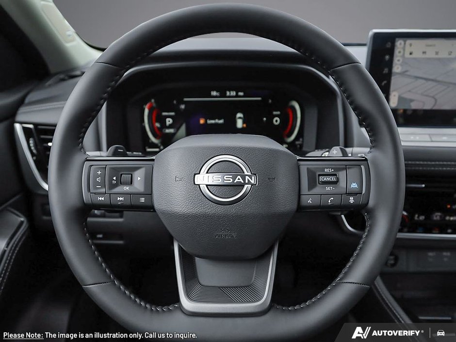 2026 Nissan Rogue Platinum-12