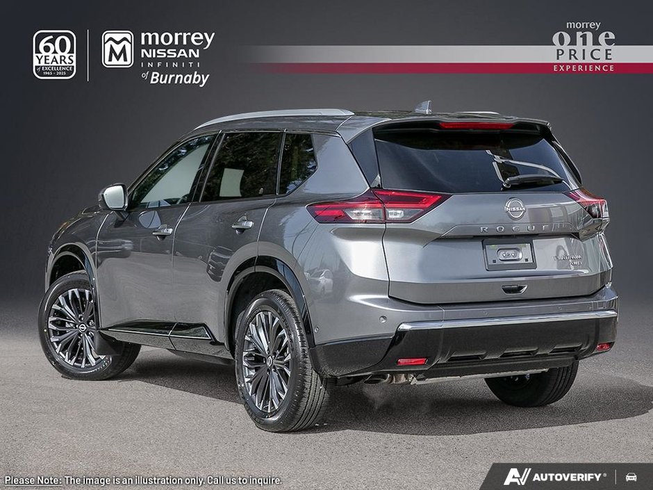 2026 Nissan Rogue Platinum-3