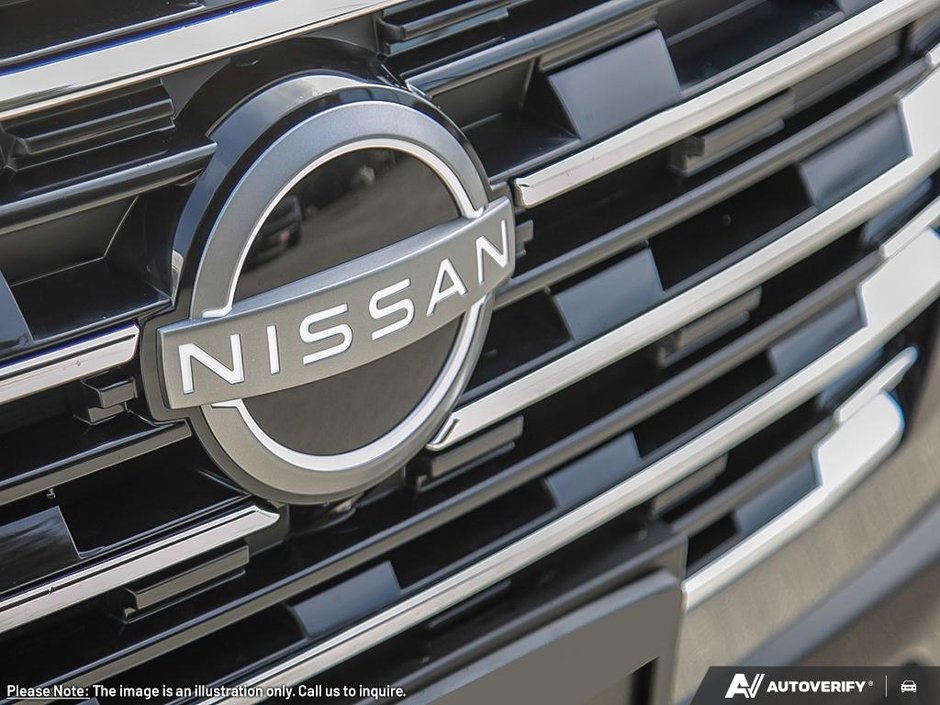 2026 Nissan Rogue Platinum-8