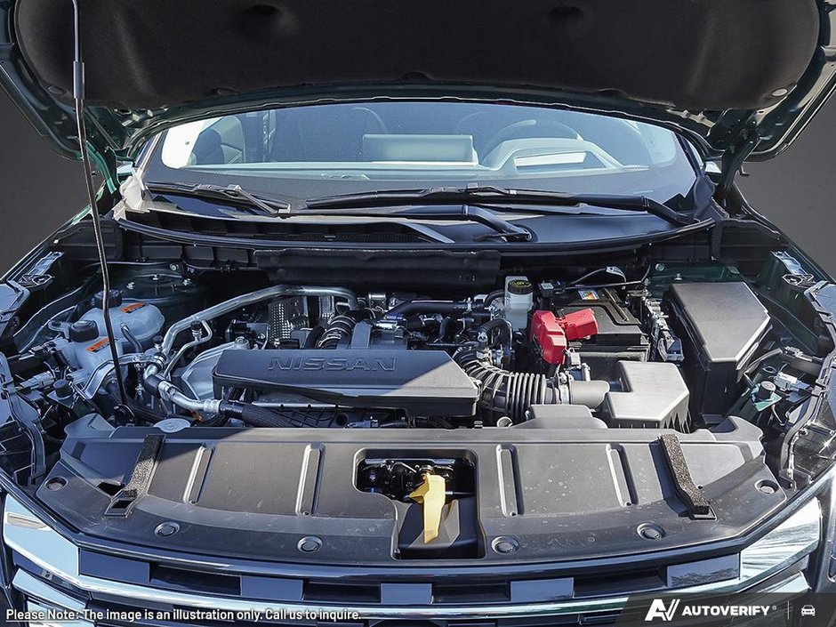 2026 Nissan Rogue Platinum-5
