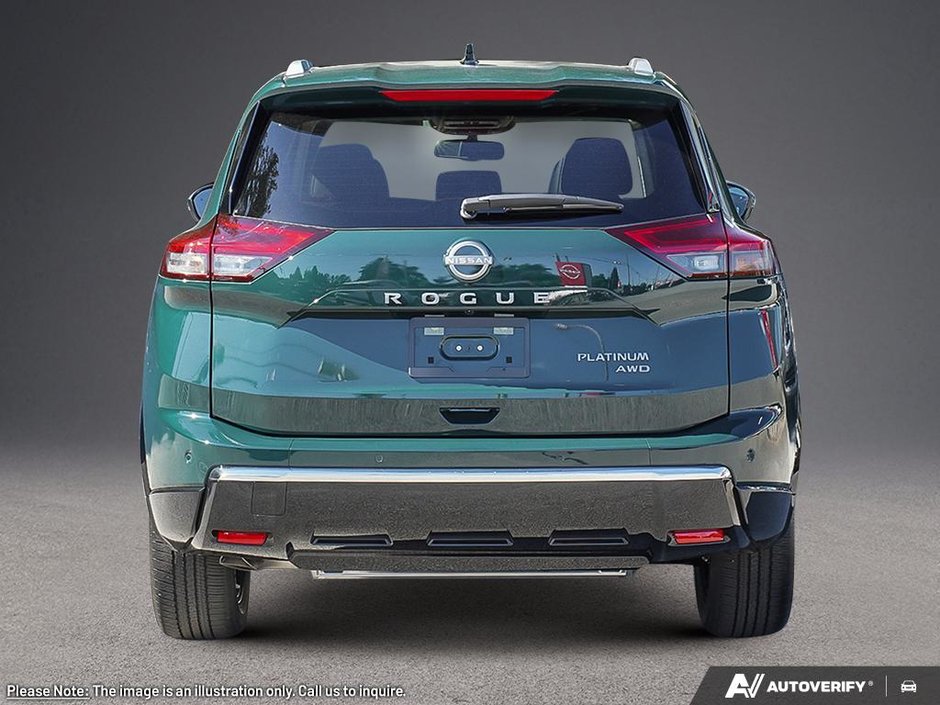 2026 Nissan Rogue Platinum-4