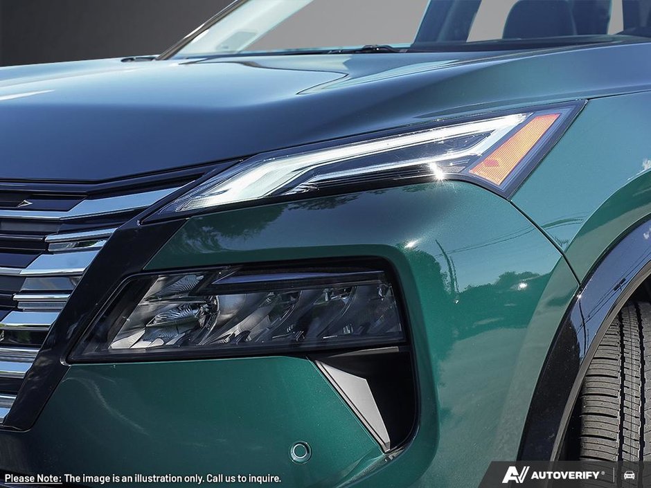 2026 Nissan Rogue Platinum-9