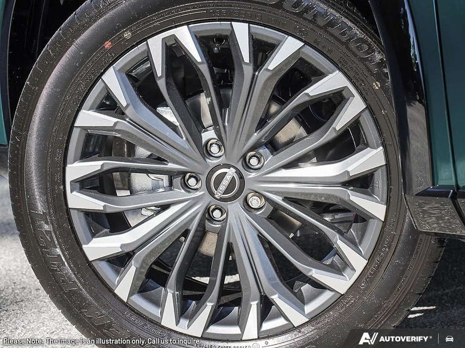 2026 Nissan Rogue Platinum-7