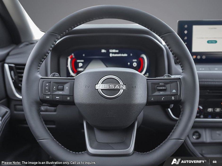 2026 Nissan Rogue Platinum-12