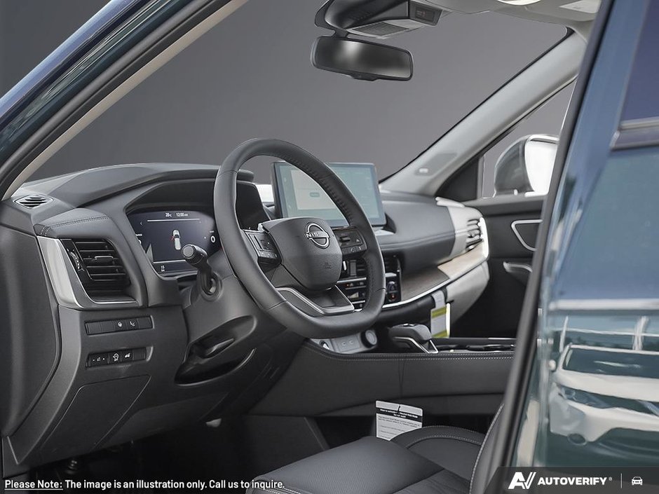 2026 Nissan Rogue Platinum-11