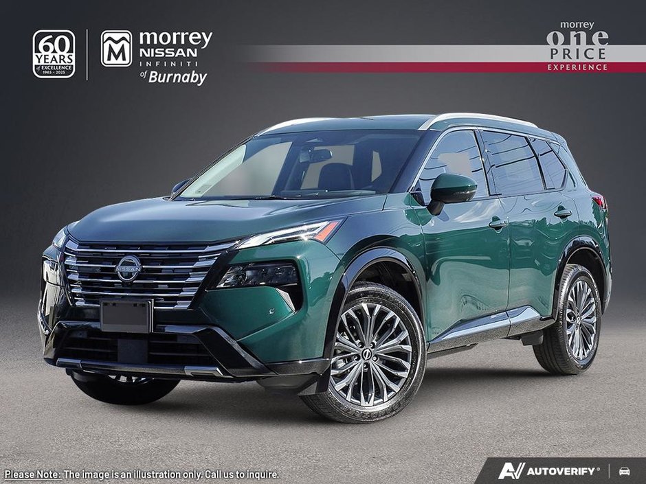2026 Nissan Rogue Platinum-0