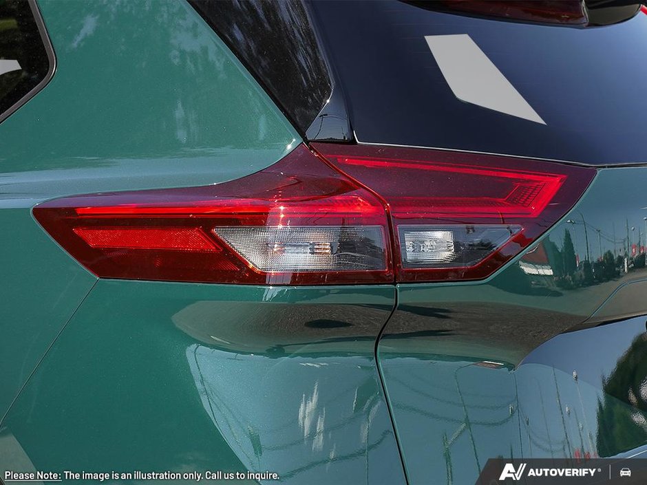 2026 Nissan Rogue Platinum-10