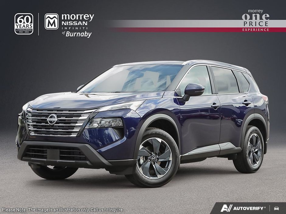 2026 Nissan Rogue SV Moonroof-0
